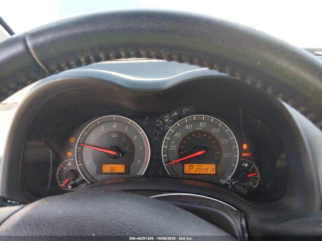46291385 :رقم المزاد ، 2T1BU4EE8AC271825 vin ، 2010 Toyota Corolla S مزاد بيع