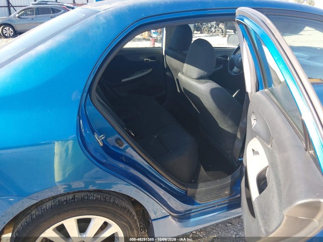 46291385 :رقم المزاد ، 2T1BU4EE8AC271825 vin ، 2010 Toyota Corolla S مزاد بيع