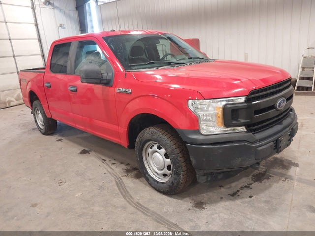 Продажа на аукционе авто 2018 Ford F-150 Xl, vin: 1FTEW1EB3JKE38456, номер лота: 46291392