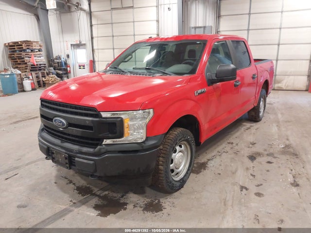 Продажа на аукционе авто 2018 Ford F-150 Xl, vin: 1FTEW1EB3JKE38456, номер лота: 46291392