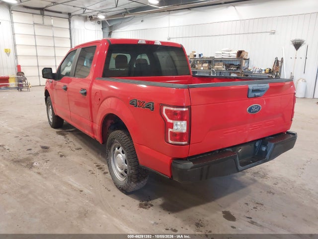 Продажа на аукционе авто 2018 Ford F-150 Xl, vin: 1FTEW1EB3JKE38456, номер лота: 46291392