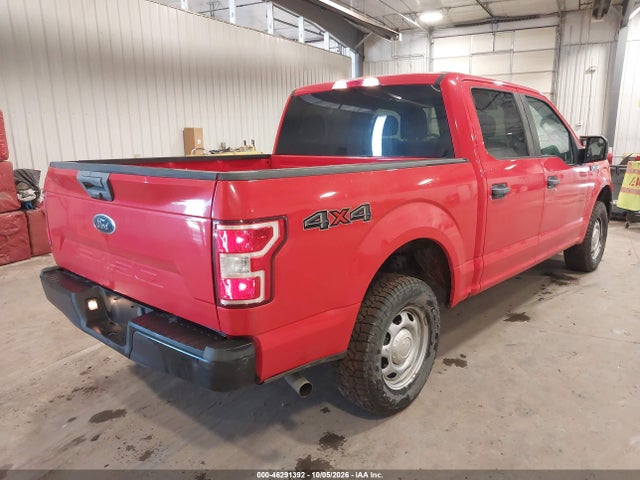 Продажа на аукционе авто 2018 Ford F-150 Xl, vin: 1FTEW1EB3JKE38456, номер лота: 46291392