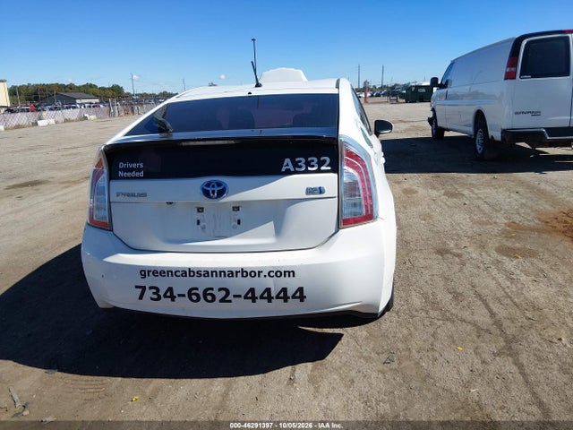 Продаж на аукціоні авто 2015 Toyota Prius Two, vin: JTDKN3DU3F1913332, номер лоту: 46291397