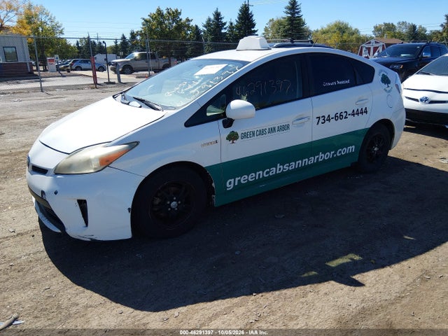 Продаж на аукціоні авто 2015 Toyota Prius Two, vin: JTDKN3DU3F1913332, номер лоту: 46291397
