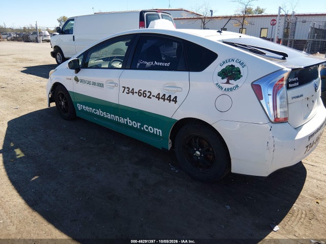 Продаж на аукціоні авто 2015 Toyota Prius Two, vin: JTDKN3DU3F1913332, номер лоту: 46291397