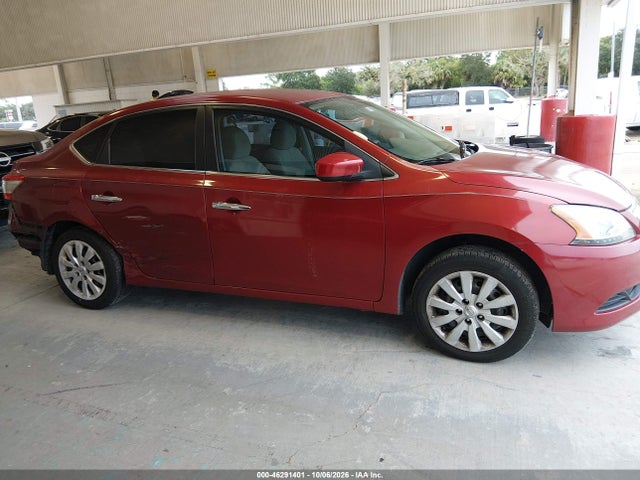 Aukcja sprzedaży 2014 Nissan Sentra Sv, vin: 3N1AB7APXEY235234, numer aukcji: 46291401
