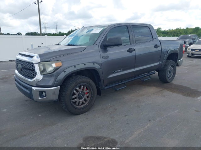 46291406 :رقم المزاد ، 5TFDW5F1XKX862049 vin ، 2019 Toyota Tundra Sr5 5.7l V8 مزاد بيع