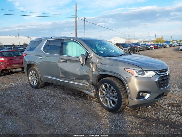 Auction sale of the 2019 Chevrolet Traverse Premier, vin: 1GNEVKKW8KJ153119, lot number: 46291417