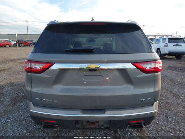 Продажа на аукционе авто 2019 Chevrolet Traverse Premier, vin: 1GNEVKKW8KJ153119, номер лота: 46291417