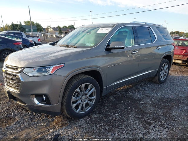 Продажа на аукционе авто 2019 Chevrolet Traverse Premier, vin: 1GNEVKKW8KJ153119, номер лота: 46291417