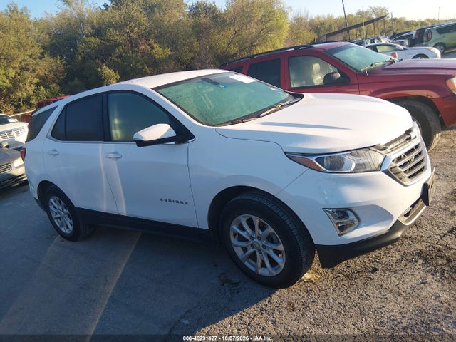 2019 Chevrolet Equinox Lt მანქანა იყიდება აუქციონზე, vin: 3GNAXKEV4KL188843, აუქციონის ნომერი: 46291427