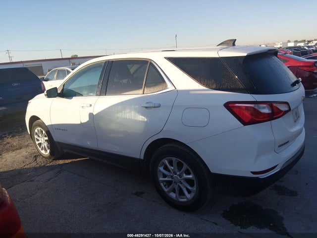 2019 Chevrolet Equinox Lt მანქანა იყიდება აუქციონზე, vin: 3GNAXKEV4KL188843, აუქციონის ნომერი: 46291427