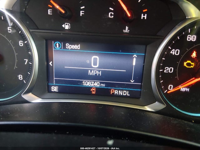 2019 Chevrolet Equinox Lt მანქანა იყიდება აუქციონზე, vin: 3GNAXKEV4KL188843, აუქციონის ნომერი: 46291427