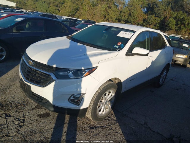 2019 Chevrolet Equinox Lt მანქანა იყიდება აუქციონზე, vin: 3GNAXKEV4KL188843, აუქციონის ნომერი: 46291427