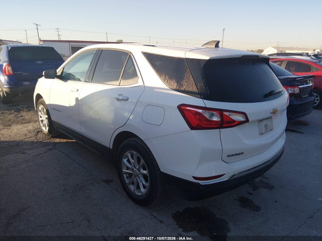 2019 Chevrolet Equinox Lt მანქანა იყიდება აუქციონზე, vin: 3GNAXKEV4KL188843, აუქციონის ნომერი: 46291427