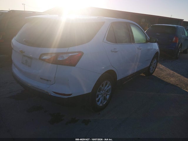 2019 Chevrolet Equinox Lt მანქანა იყიდება აუქციონზე, vin: 3GNAXKEV4KL188843, აუქციონის ნომერი: 46291427