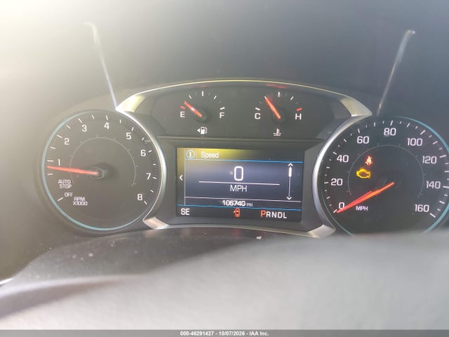 2019 Chevrolet Equinox Lt მანქანა იყიდება აუქციონზე, vin: 3GNAXKEV4KL188843, აუქციონის ნომერი: 46291427