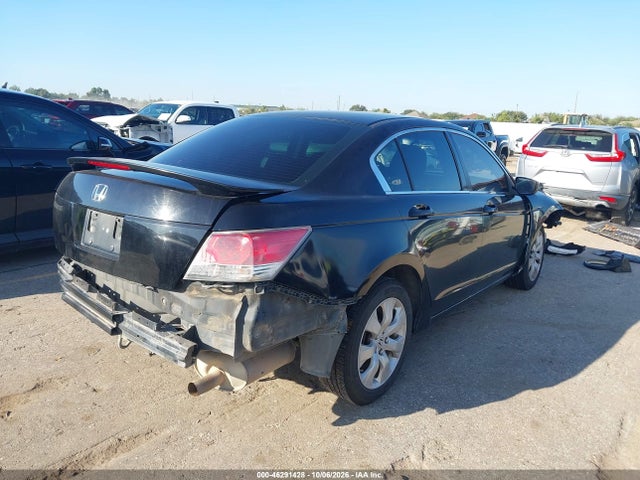 46291428 :رقم المزاد ، JHMCP26768C006855 vin ، 2008 Honda Accord 2.4 Ex مزاد بيع
