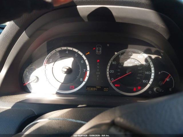 46291428 :رقم المزاد ، JHMCP26768C006855 vin ، 2008 Honda Accord 2.4 Ex مزاد بيع