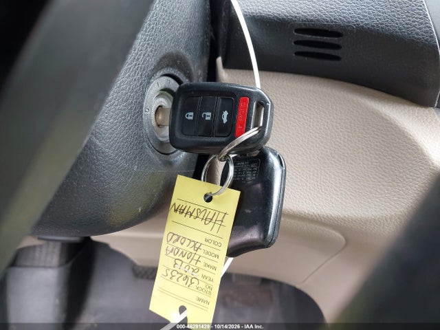 2013 Honda Accord Lx მანქანა იყიდება აუქციონზე, vin: 1HGCR2F35DA245930, აუქციონის ნომერი: 46291429