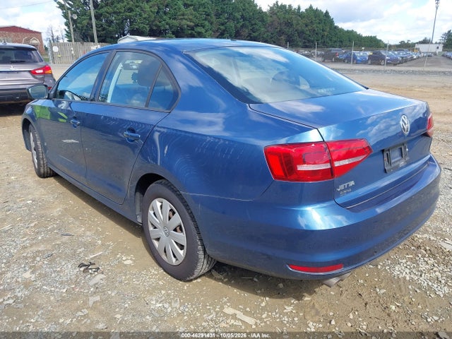 Продаж на аукціоні авто 2015 Volkswagen Jetta 2.0l S, vin: 3VW2K7AJ7FM307851, номер лоту: 46291431