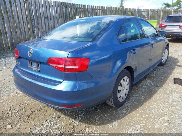 Продаж на аукціоні авто 2015 Volkswagen Jetta 2.0l S, vin: 3VW2K7AJ7FM307851, номер лоту: 46291431