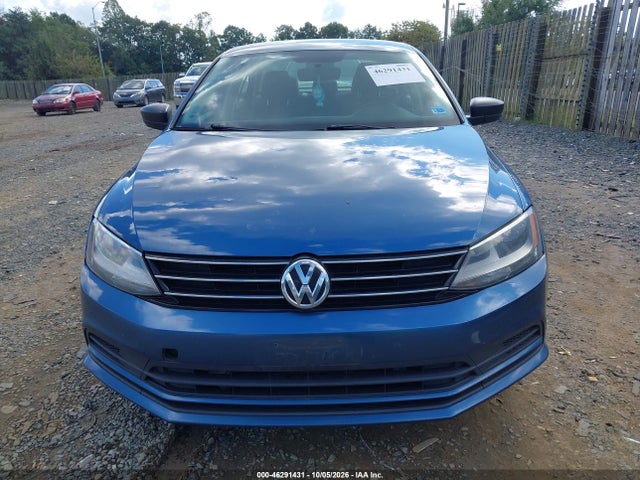 Продаж на аукціоні авто 2015 Volkswagen Jetta 2.0l S, vin: 3VW2K7AJ7FM307851, номер лоту: 46291431
