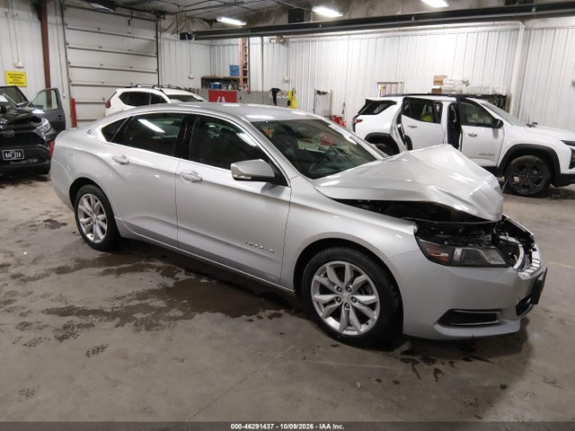 46291437 :رقم المزاد ، 2G1105SA9G9165271 vin ، 2016 Chevrolet Impala 1lt مزاد بيع