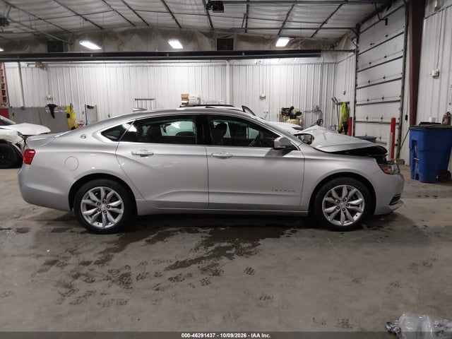 46291437 :رقم المزاد ، 2G1105SA9G9165271 vin ، 2016 Chevrolet Impala 1lt مزاد بيع