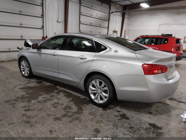 46291437 :رقم المزاد ، 2G1105SA9G9165271 vin ، 2016 Chevrolet Impala 1lt مزاد بيع