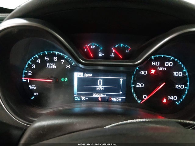 46291437 :رقم المزاد ، 2G1105SA9G9165271 vin ، 2016 Chevrolet Impala 1lt مزاد بيع