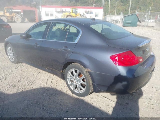 Aukcja sprzedaży 2009 Infiniti G37x, vin: JNKCV61F89M361260, numer aukcji: 46291455