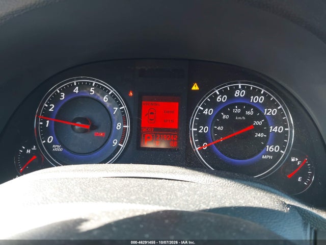 Aukcja sprzedaży 2009 Infiniti G37x, vin: JNKCV61F89M361260, numer aukcji: 46291455