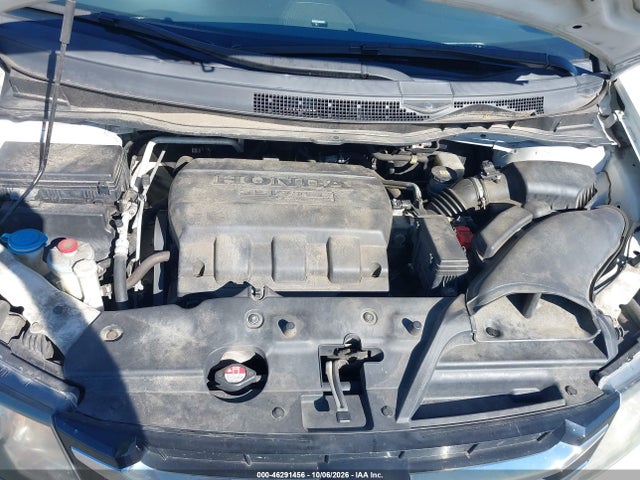 2014 Honda Odyssey Ex-l მანქანა იყიდება აუქციონზე, vin: 5FNRL5H60EB117154, აუქციონის ნომერი: 46291456
