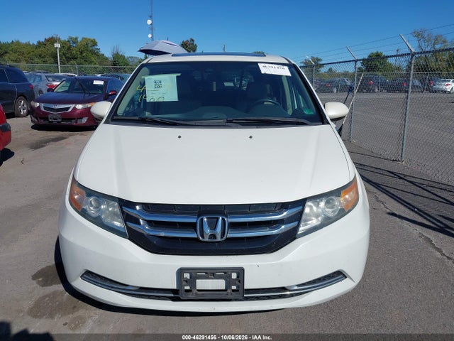 2014 Honda Odyssey Ex-l მანქანა იყიდება აუქციონზე, vin: 5FNRL5H60EB117154, აუქციონის ნომერი: 46291456