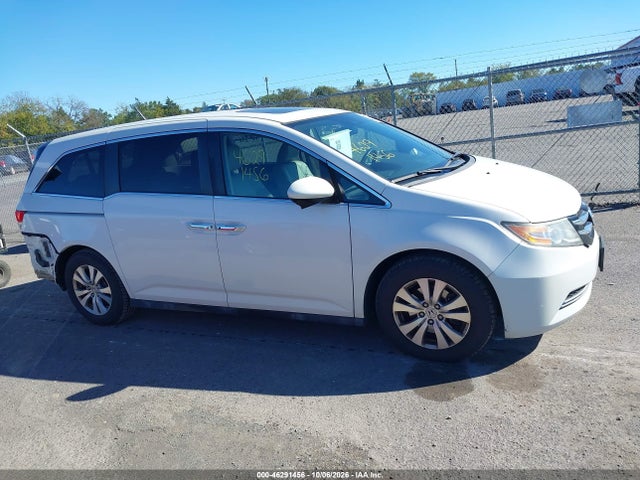 2014 Honda Odyssey Ex-l მანქანა იყიდება აუქციონზე, vin: 5FNRL5H60EB117154, აუქციონის ნომერი: 46291456