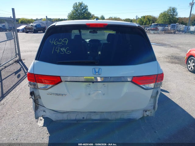 2014 Honda Odyssey Ex-l მანქანა იყიდება აუქციონზე, vin: 5FNRL5H60EB117154, აუქციონის ნომერი: 46291456