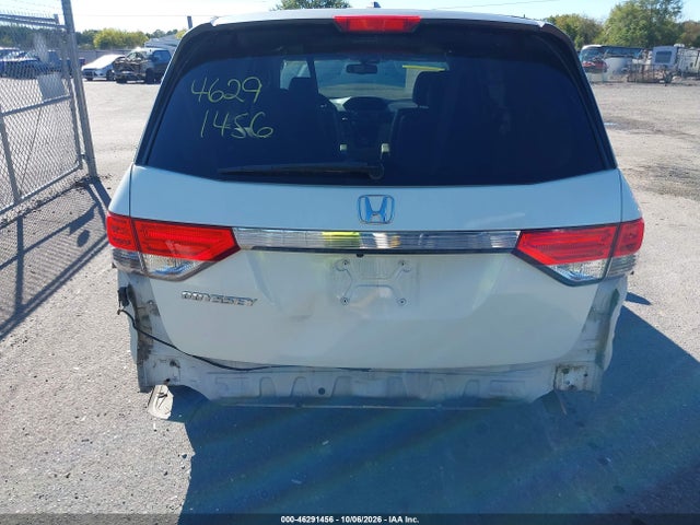 2014 Honda Odyssey Ex-l მანქანა იყიდება აუქციონზე, vin: 5FNRL5H60EB117154, აუქციონის ნომერი: 46291456