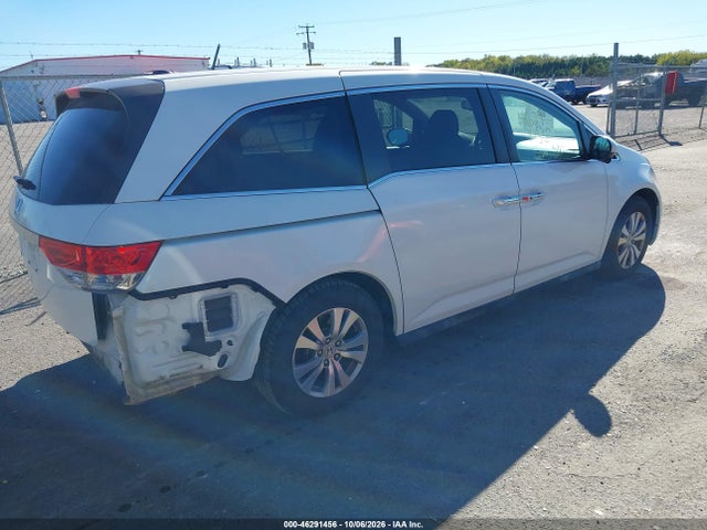 2014 Honda Odyssey Ex-l მანქანა იყიდება აუქციონზე, vin: 5FNRL5H60EB117154, აუქციონის ნომერი: 46291456