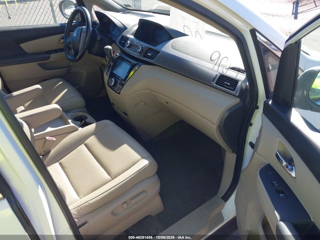 2014 Honda Odyssey Ex-l მანქანა იყიდება აუქციონზე, vin: 5FNRL5H60EB117154, აუქციონის ნომერი: 46291456
