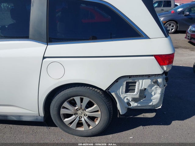2014 Honda Odyssey Ex-l მანქანა იყიდება აუქციონზე, vin: 5FNRL5H60EB117154, აუქციონის ნომერი: 46291456