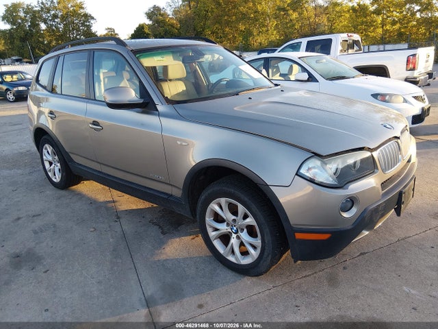 2010 Bmw X3 Xdrive30i მანქანა იყიდება აუქციონზე, vin: WBXPC9C45AWJ35341, აუქციონის ნომერი: 46291468