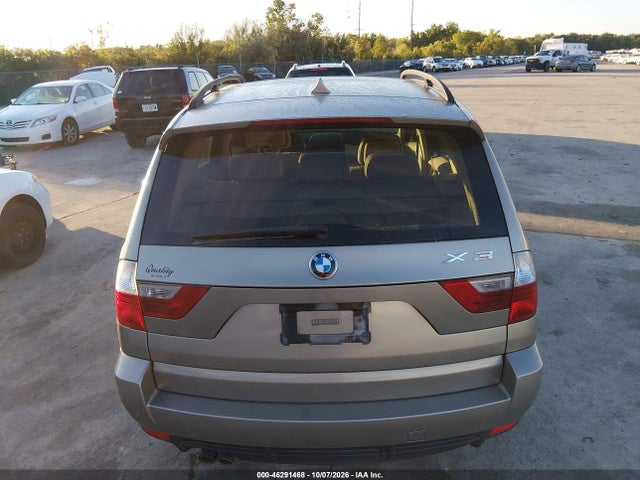 2010 Bmw X3 Xdrive30i მანქანა იყიდება აუქციონზე, vin: WBXPC9C45AWJ35341, აუქციონის ნომერი: 46291468