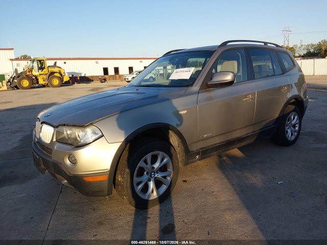2010 Bmw X3 Xdrive30i მანქანა იყიდება აუქციონზე, vin: WBXPC9C45AWJ35341, აუქციონის ნომერი: 46291468