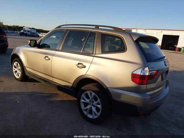 2010 Bmw X3 Xdrive30i მანქანა იყიდება აუქციონზე, vin: WBXPC9C45AWJ35341, აუქციონის ნომერი: 46291468
