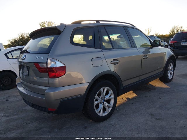 2010 Bmw X3 Xdrive30i მანქანა იყიდება აუქციონზე, vin: WBXPC9C45AWJ35341, აუქციონის ნომერი: 46291468