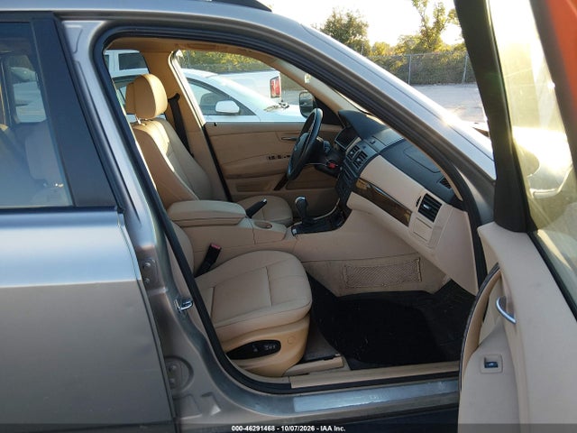2010 Bmw X3 Xdrive30i მანქანა იყიდება აუქციონზე, vin: WBXPC9C45AWJ35341, აუქციონის ნომერი: 46291468