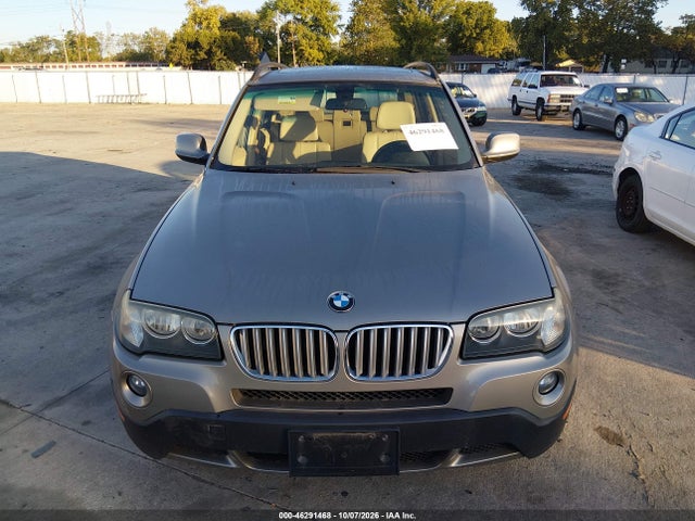 2010 Bmw X3 Xdrive30i მანქანა იყიდება აუქციონზე, vin: WBXPC9C45AWJ35341, აუქციონის ნომერი: 46291468