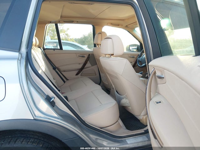 2010 Bmw X3 Xdrive30i მანქანა იყიდება აუქციონზე, vin: WBXPC9C45AWJ35341, აუქციონის ნომერი: 46291468
