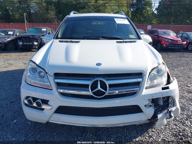 2010 Mercedes-benz Gl 450 4matic მანქანა იყიდება აუქციონზე, vin: 4JGBF7BE4AA591398, აუქციონის ნომერი: 46291475
